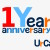 1 Year Anniversary UrCase